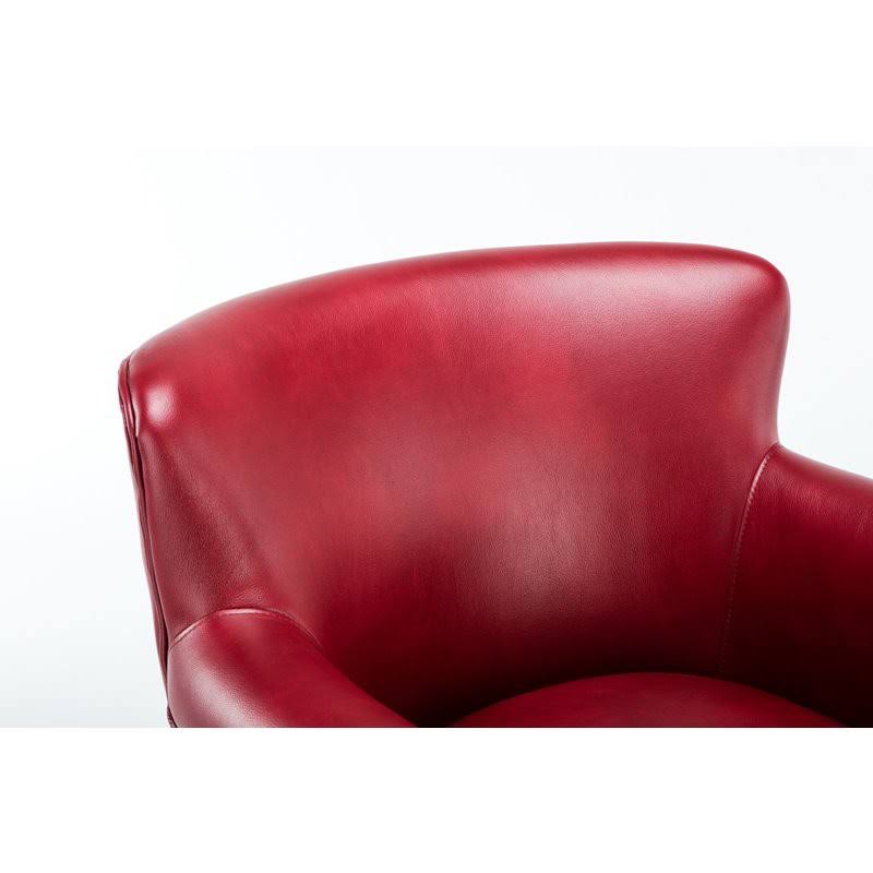 Red Club Chair F43005
