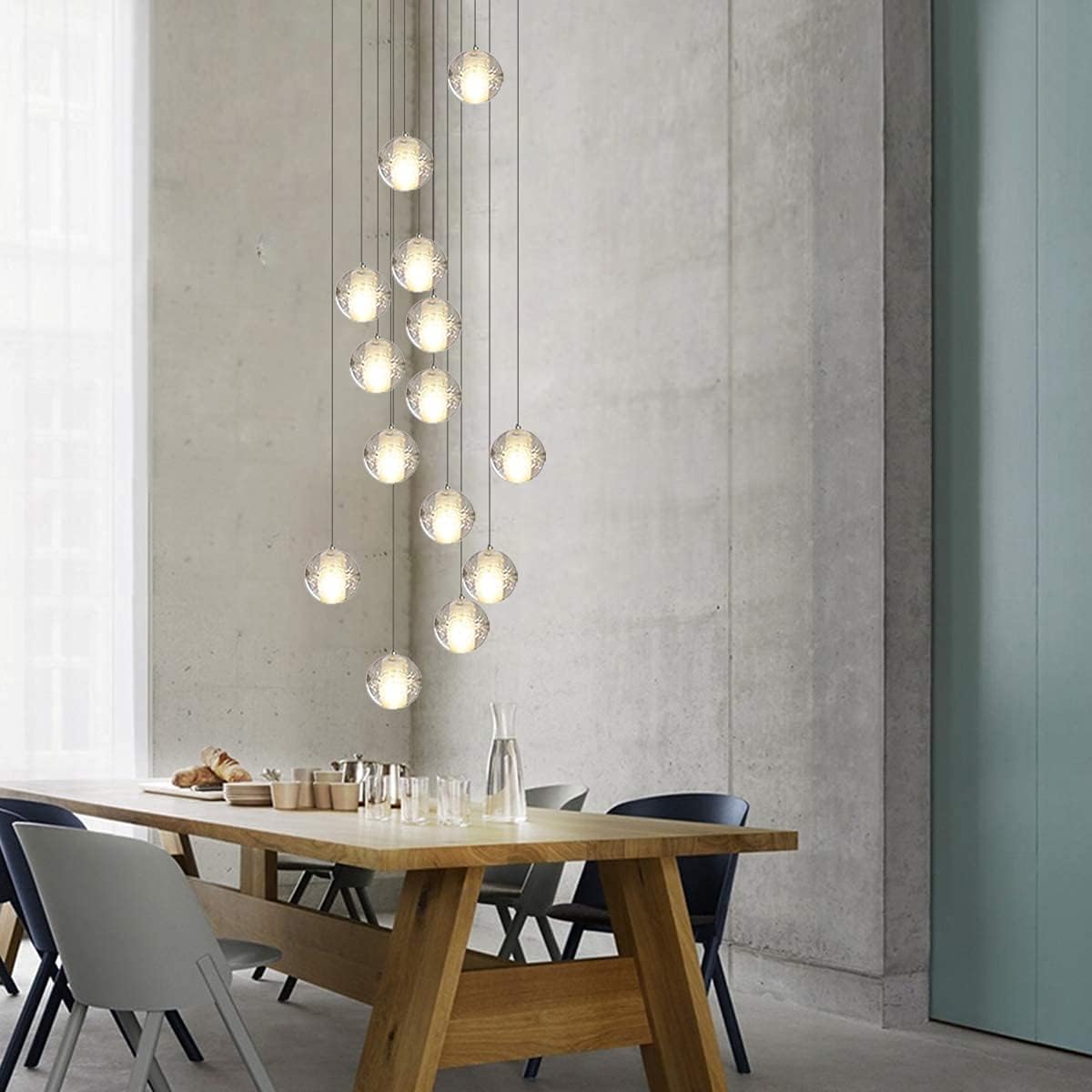 Crystal Chandelier Light Fixture Z753234