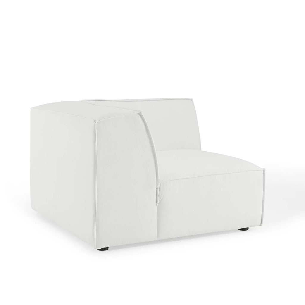 White 7-Piece Sectional Sofa M95100