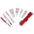 9 in. 5 TPI Bi-Metal Reciprocating Saw Blade Set (14-Piece) U923283