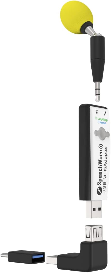 TravelMike USB Laptop Microphone with USB Interface K10878