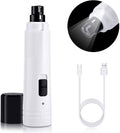 Dog Nail Grinder with LED Light, Low Noise 2 Speed Electric Rechargeable B351