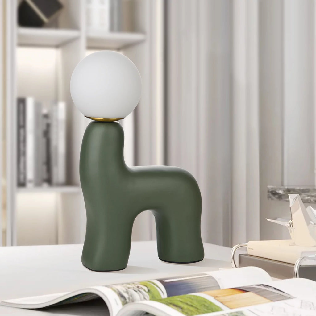 Nordic Bedside Table Lamp with Led Bulbs P855