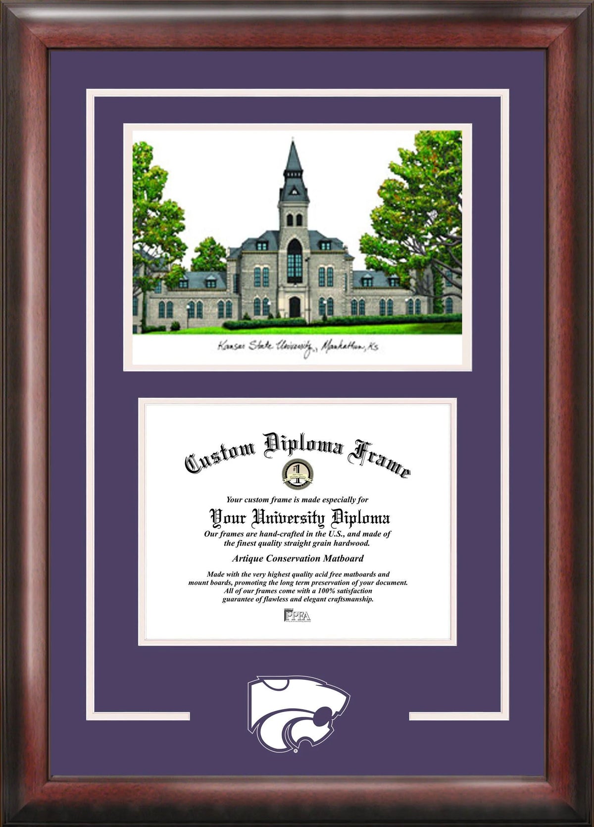 9W x 6H Diploma Frame M948281