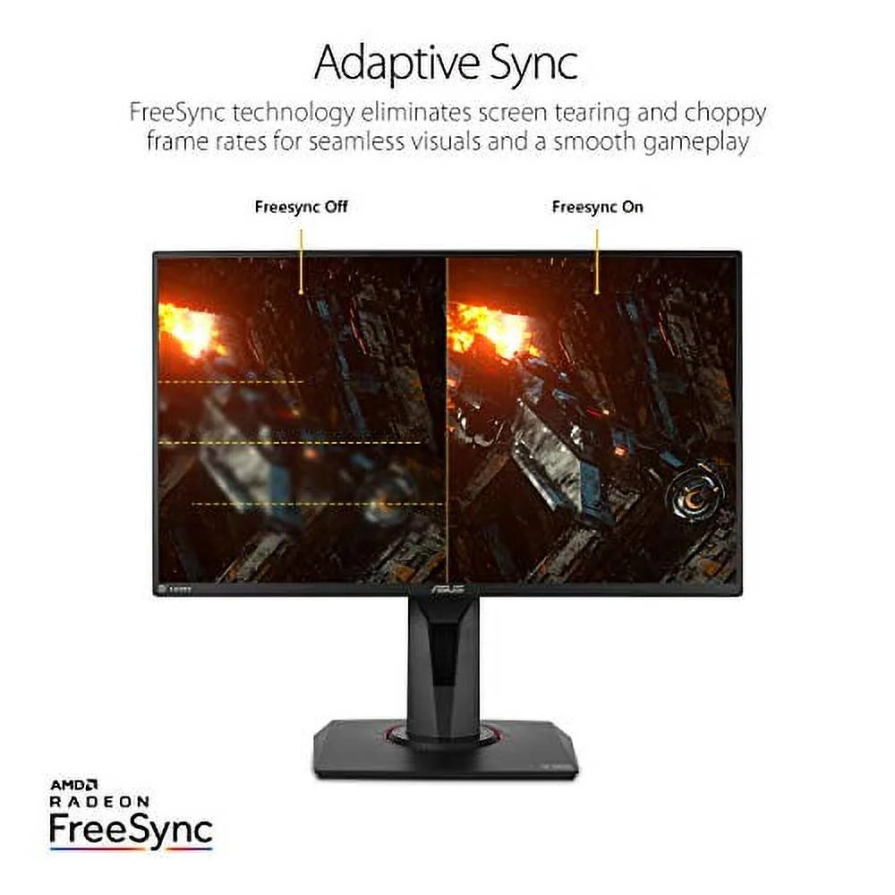 25" 1080P Full HD IPS 144Hz 1ms Monitor V698