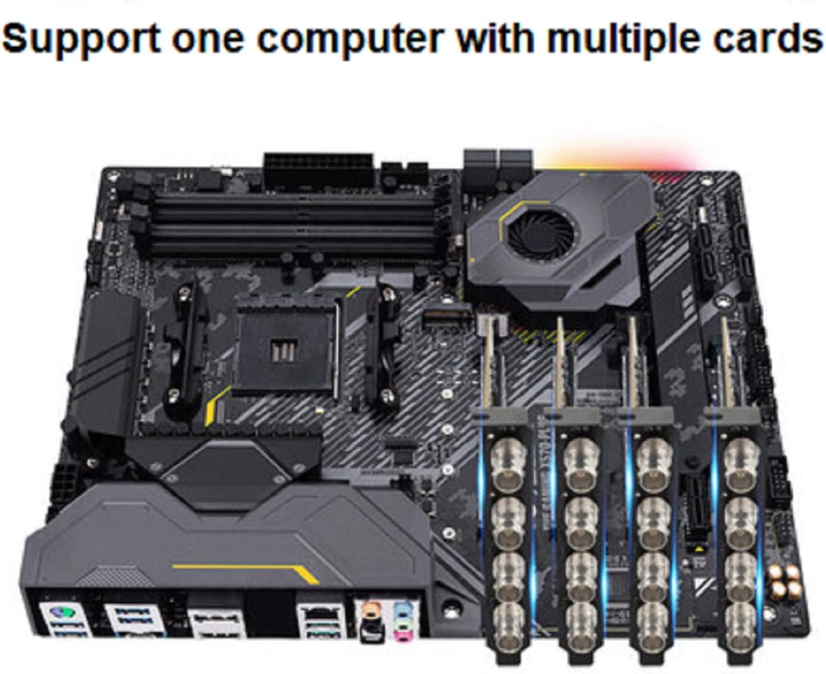 PCIe 4 Channel 1080P 60FPS Video Capture Card P668200