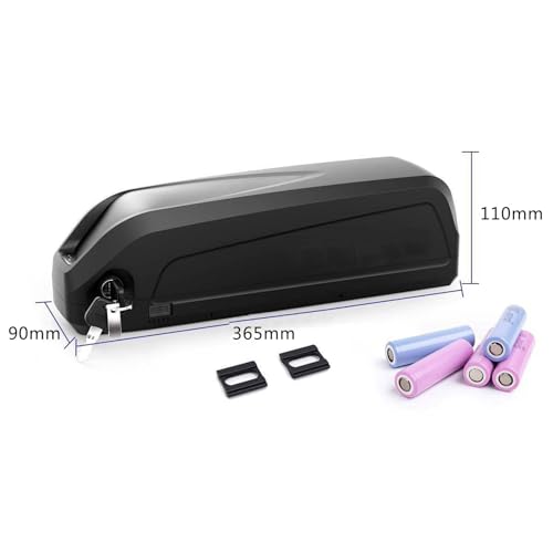 48V 36V Lithium ion Rechargeable Battery with Charger and USB Port U938