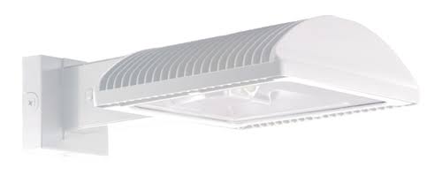 Lpack Wallpack 78W Type IV Cool LED + 120V PC White Y83879