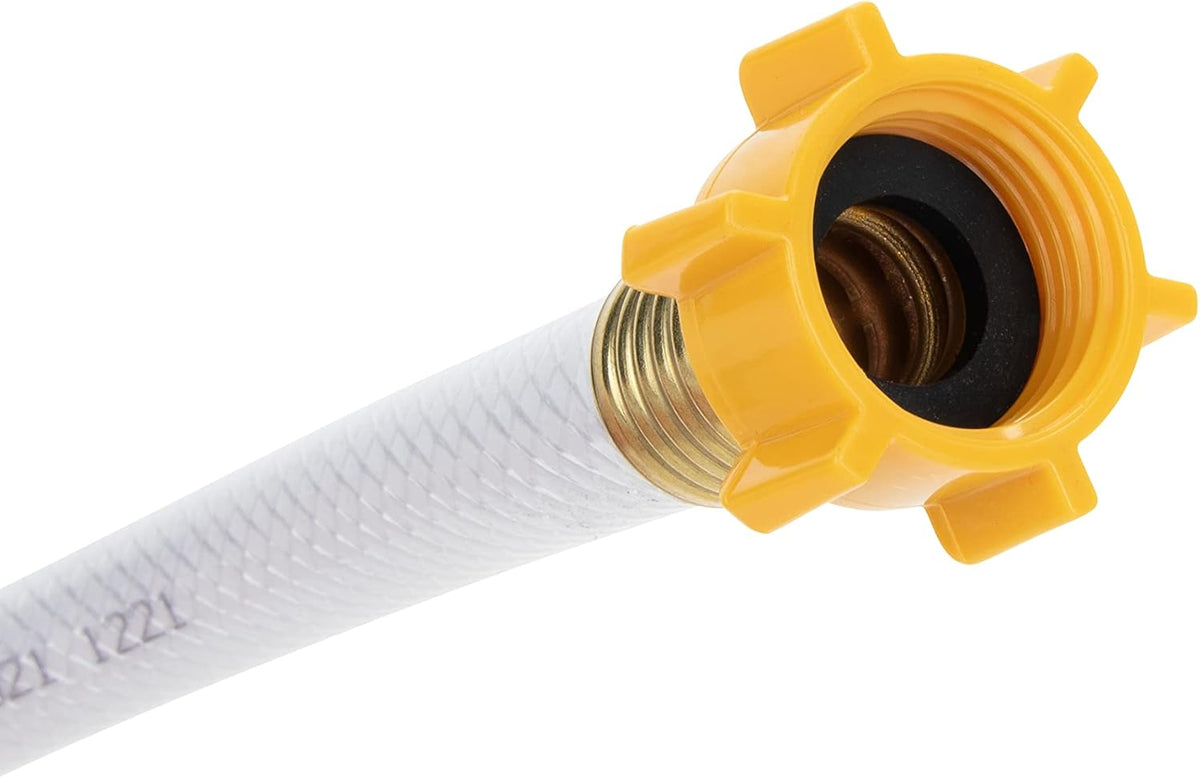 50' Freshwater Hose 5/8 White Pack of 2 F5109