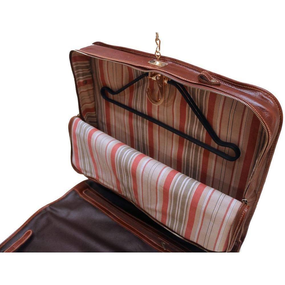Tuscan Red Garment Bag F62278