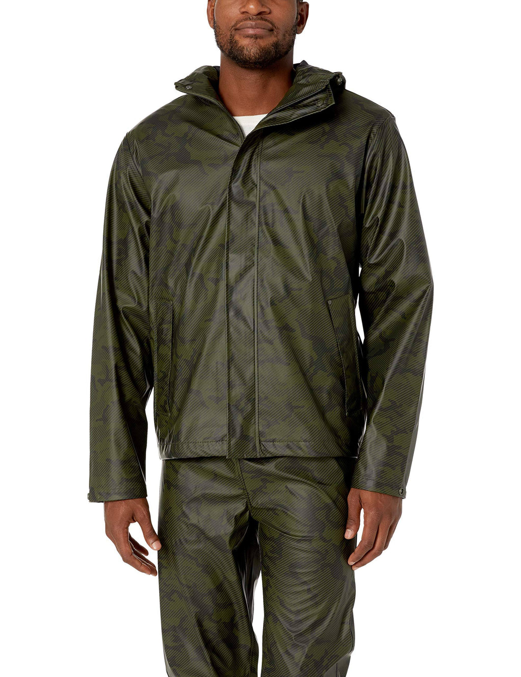 Men's Moss Waterproof Rain Jacket S1030