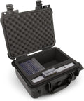 Waterproof Graded Card Storage Box with Foam Slots E1226
