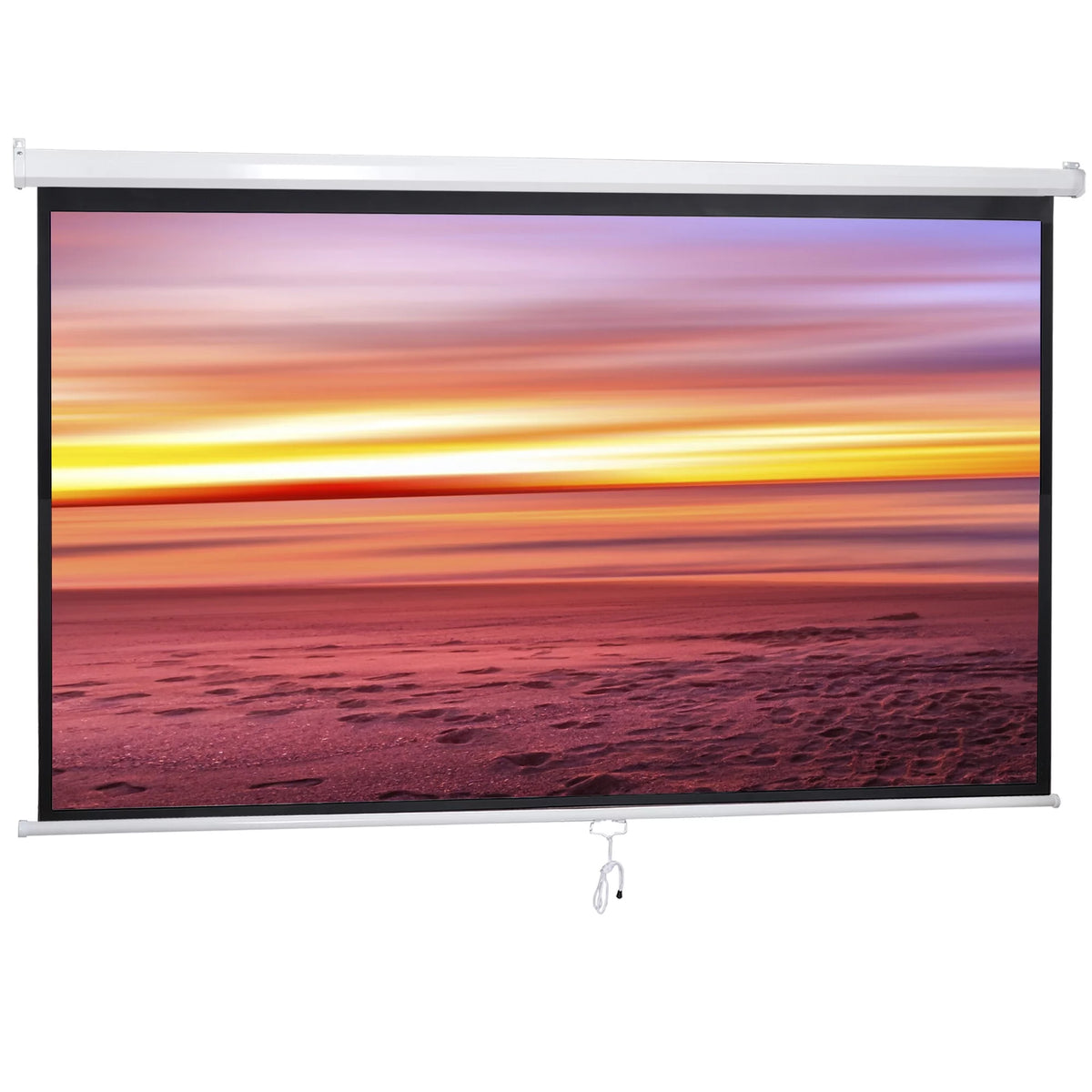 100 Diagonal 16:9 Projector Screen U119193