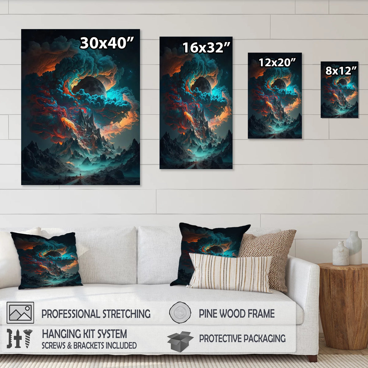 Canvas Wall Art V4933
