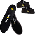 Carbon Fiber Shock Absorbing Sport Shoe Insoles F1986