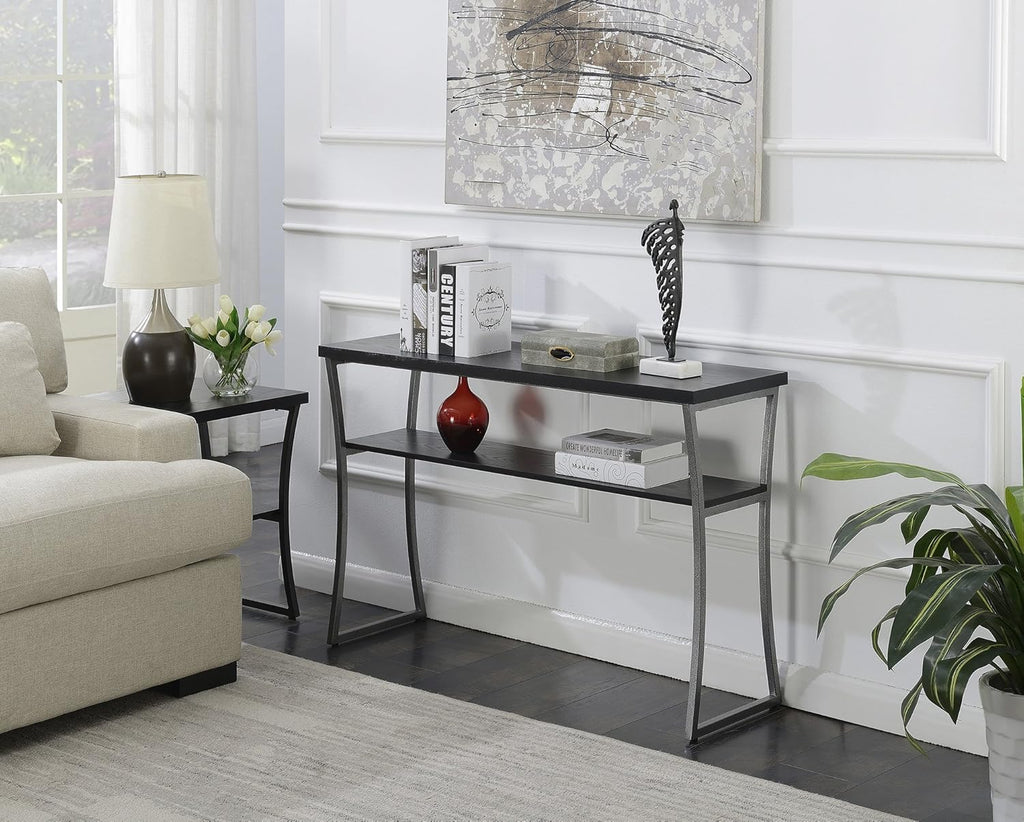 Faux Birch Console Table X96601