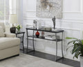 Faux Birch Console Table X96601