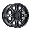 Gloss Black Machined Face Wheel R71970