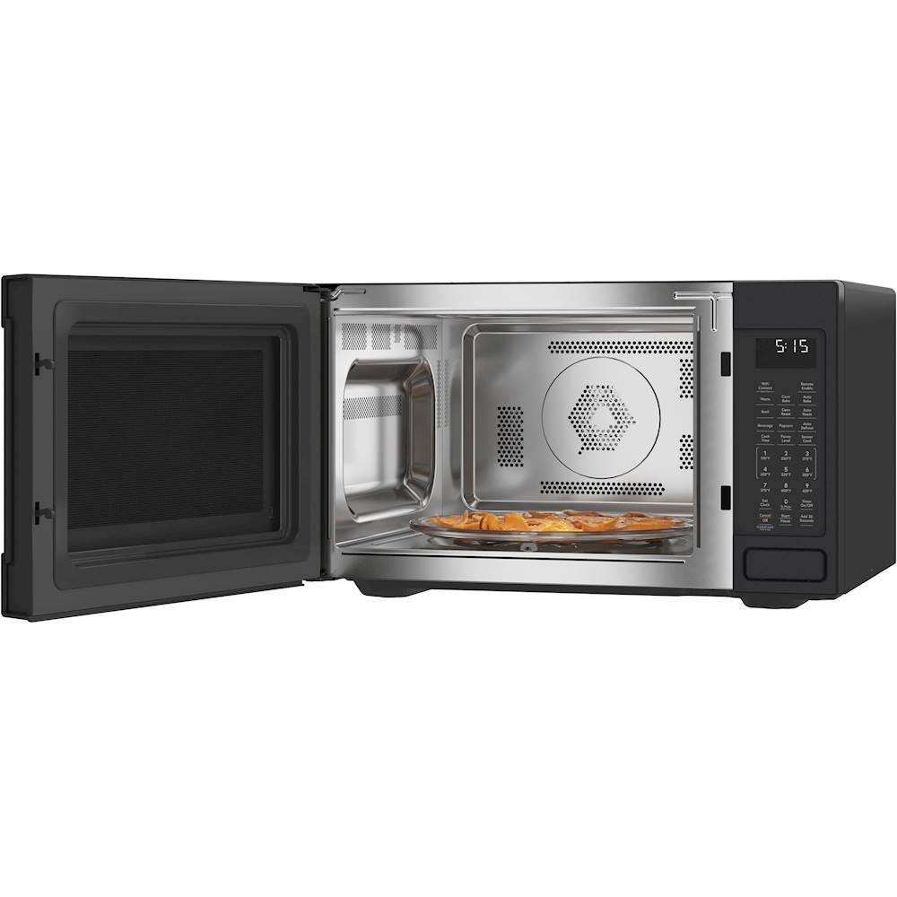 1.5 cu.ft. Matte Black Countertop Microwave Oven O8722