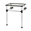 24" x 20-3/8" x 30" Acrylic Console Sink Legs, Oil Rubbed Bronze Q700
