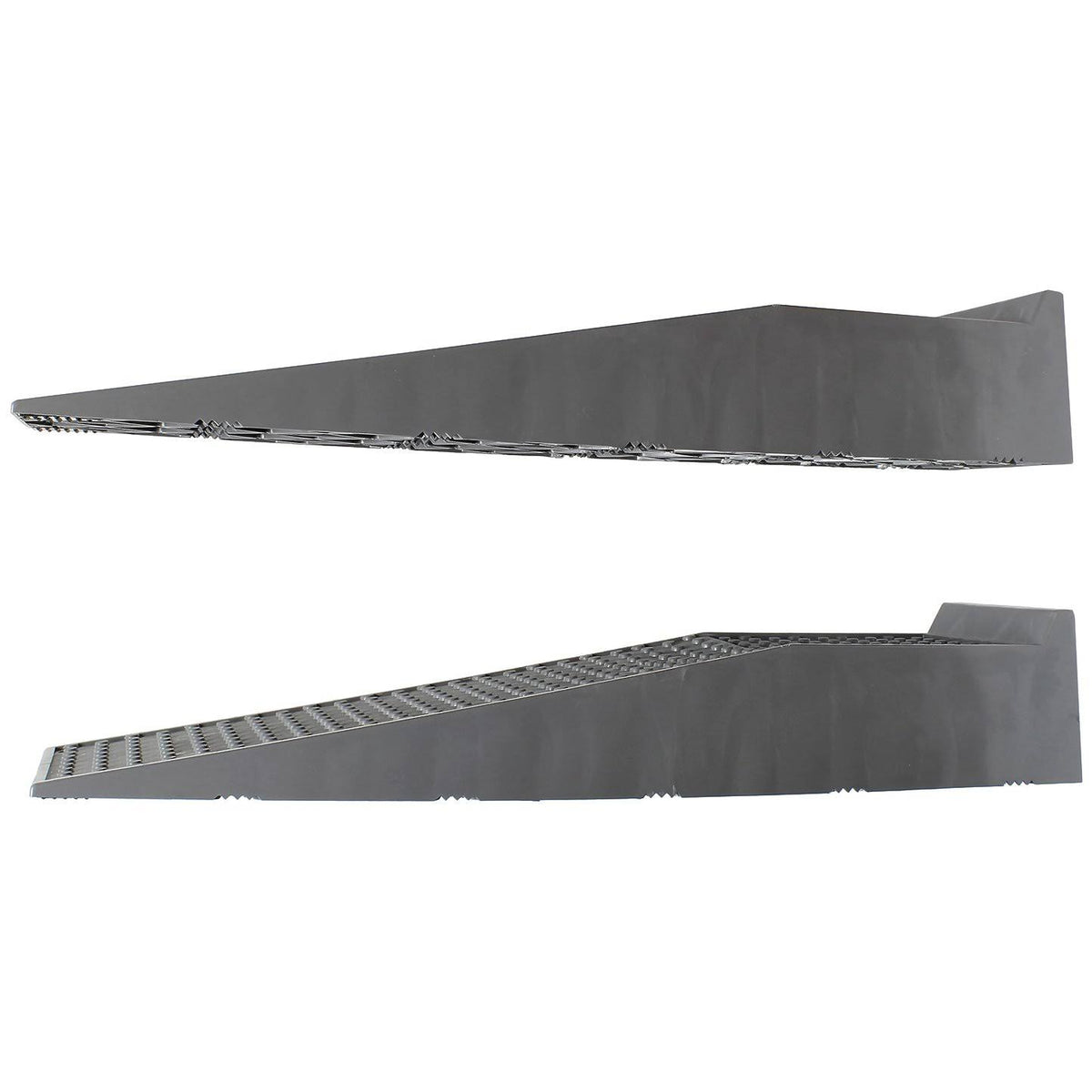 Vehicle Service Ramp Set 6.6 inch Lift 5 Ton Truck Ramps, 2 Pack N570