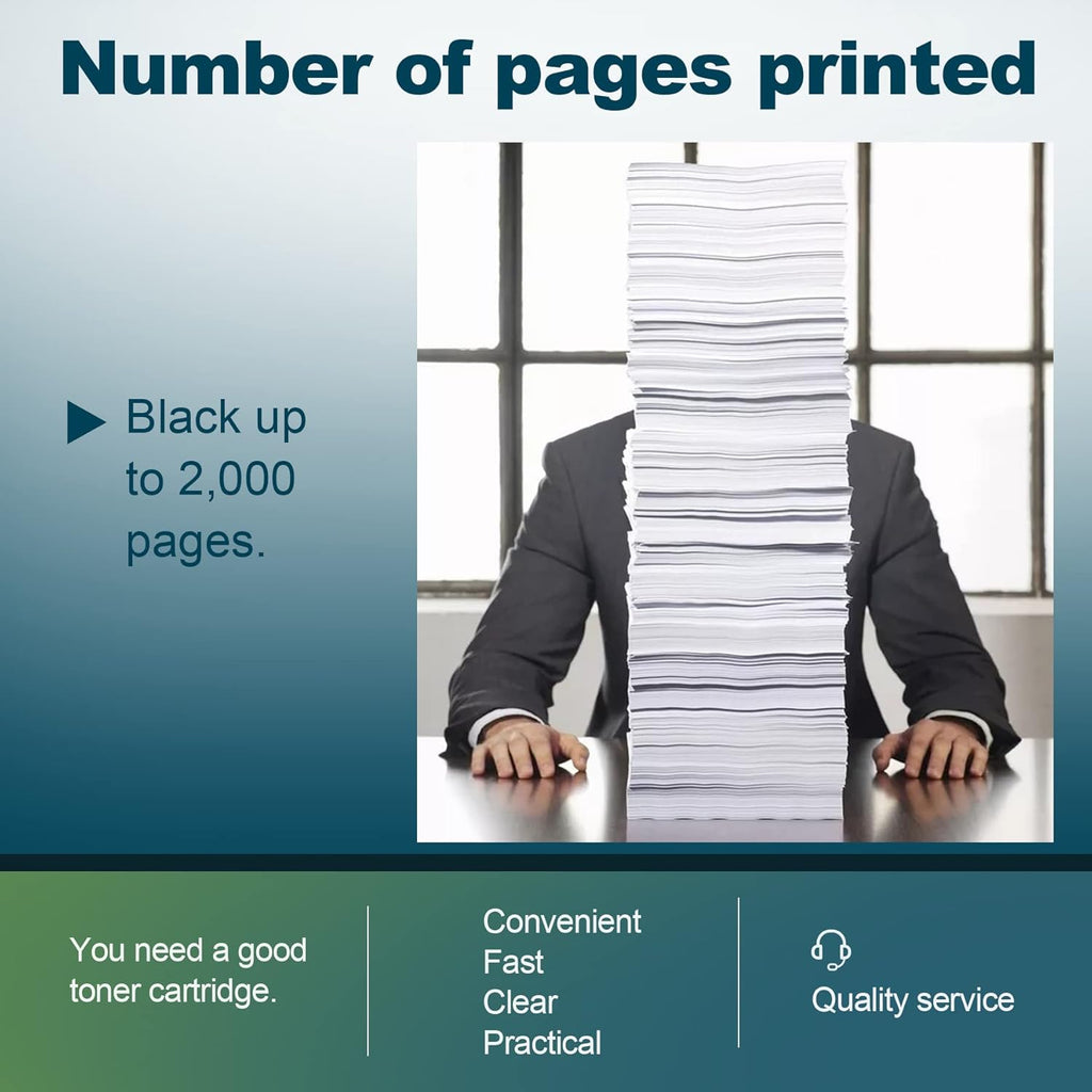 2 Pack Black Ink Cartridge H49923