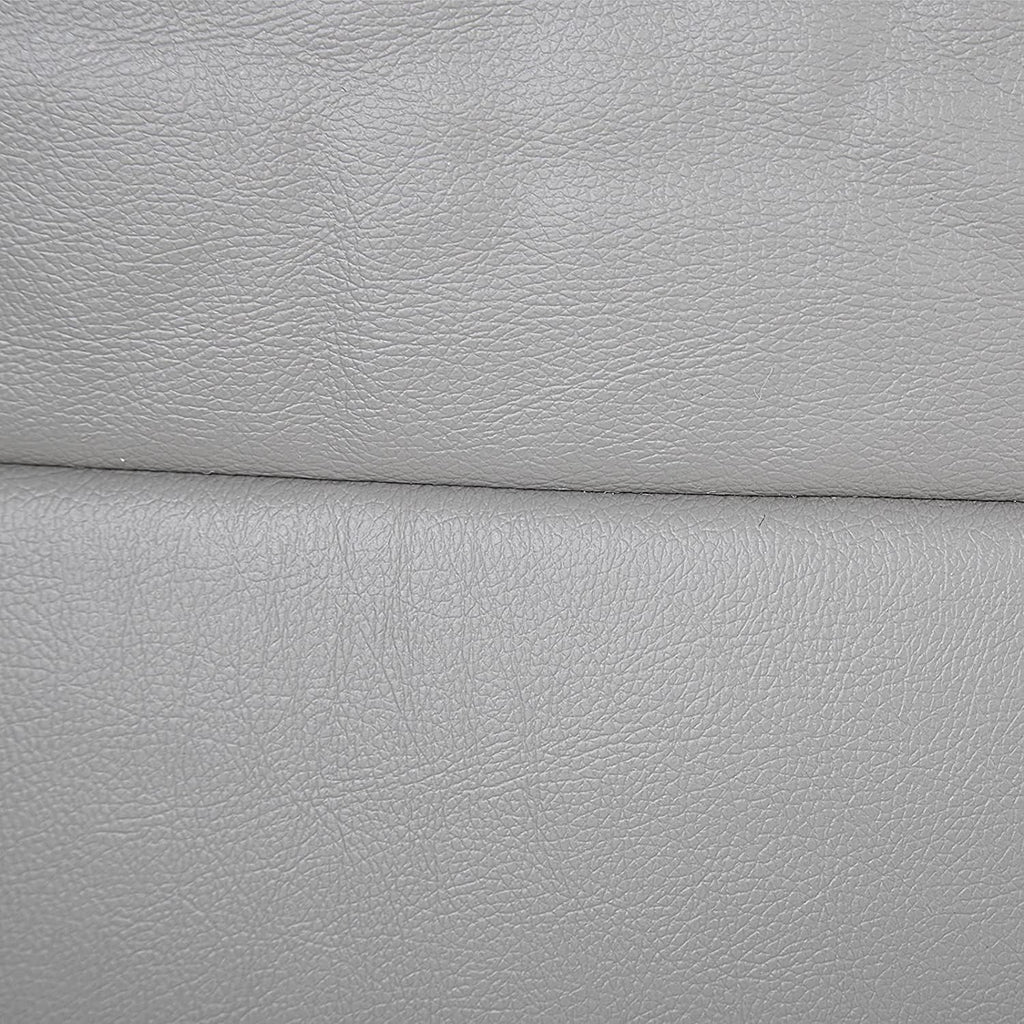 Gray Leather Front Driver Side Seat Cover Pack of 2 Z42996
