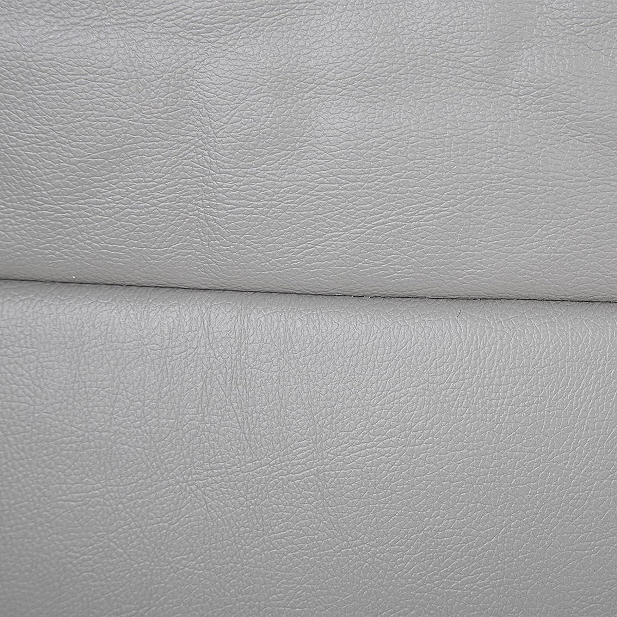 Gray Leather Front Driver Side Seat Cover Pack of 2 Z42996