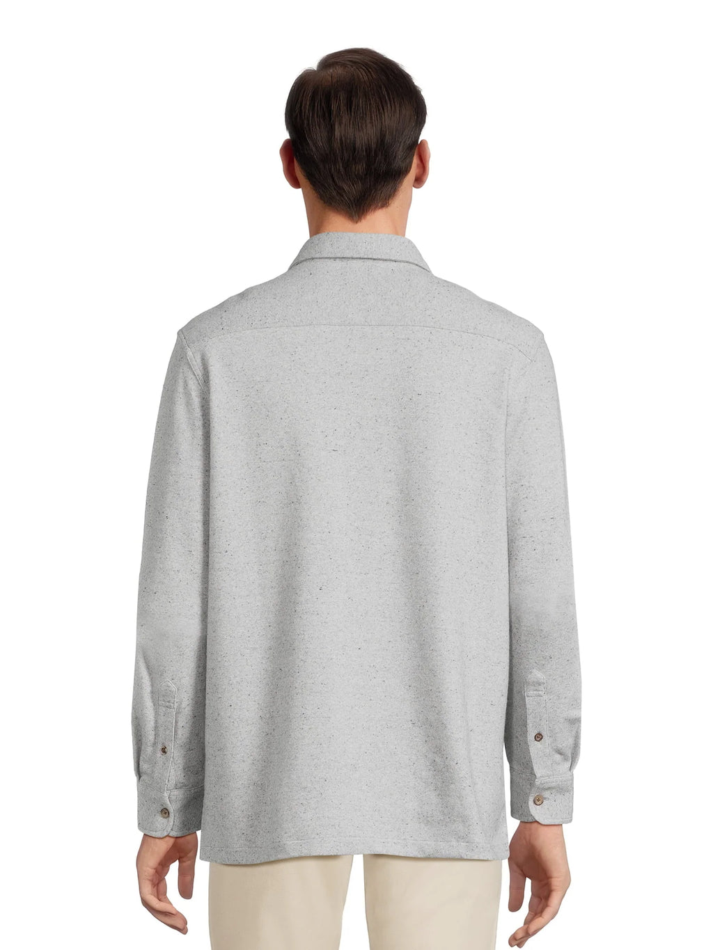 Men's Long Sleeve Over Shirt Y9348