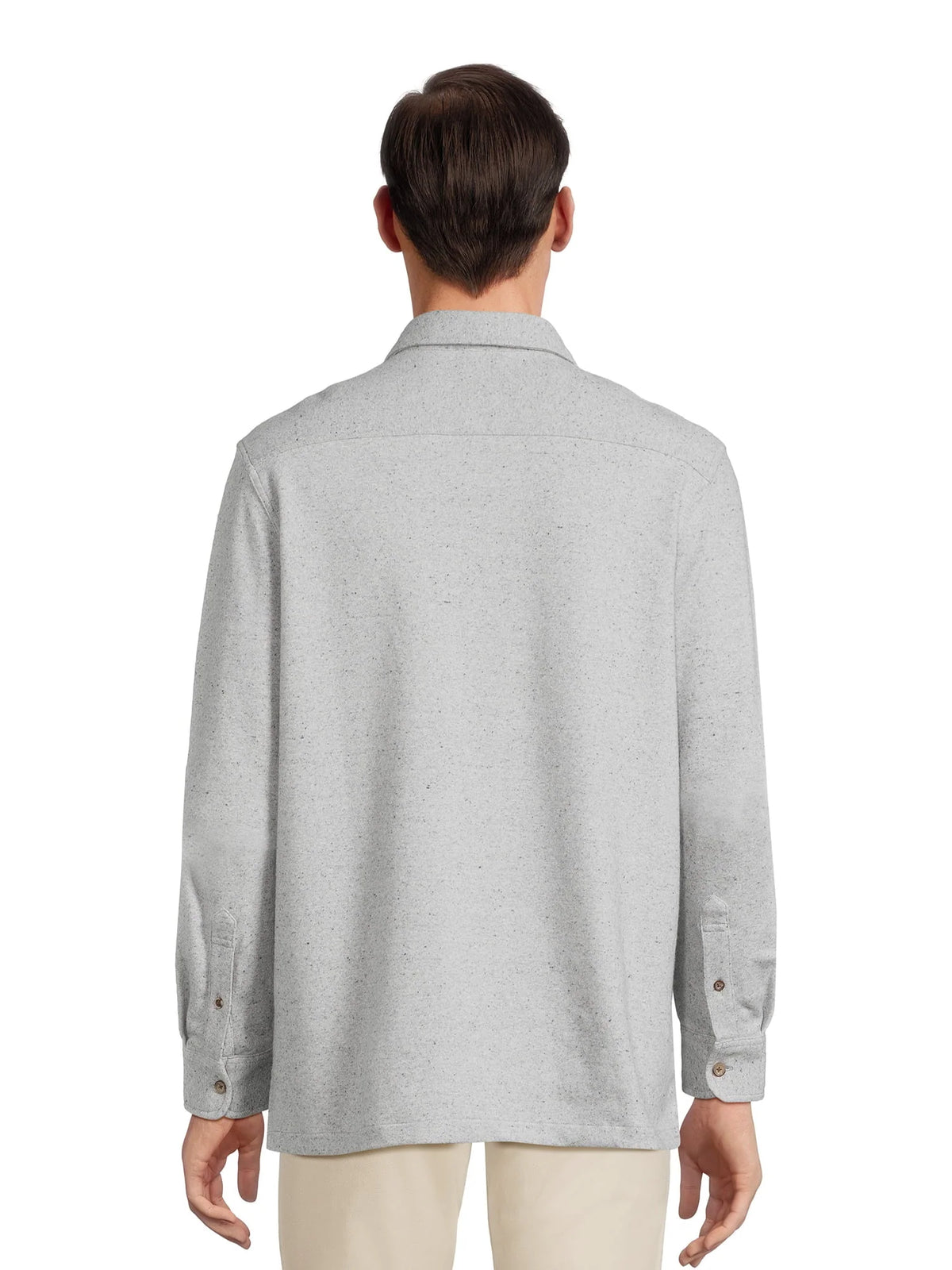 Men's Long Sleeve Over Shirt Y9348