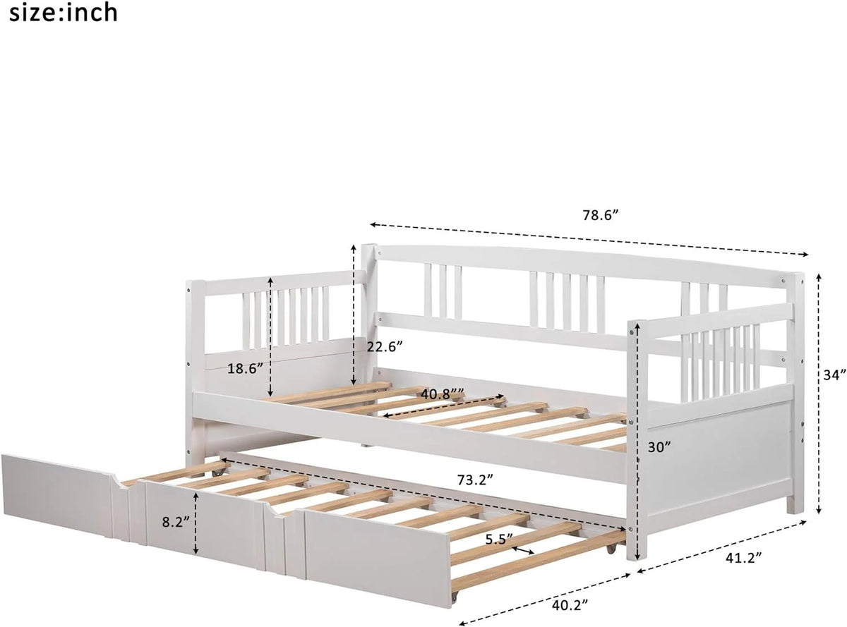 Wood Daybed E394484
