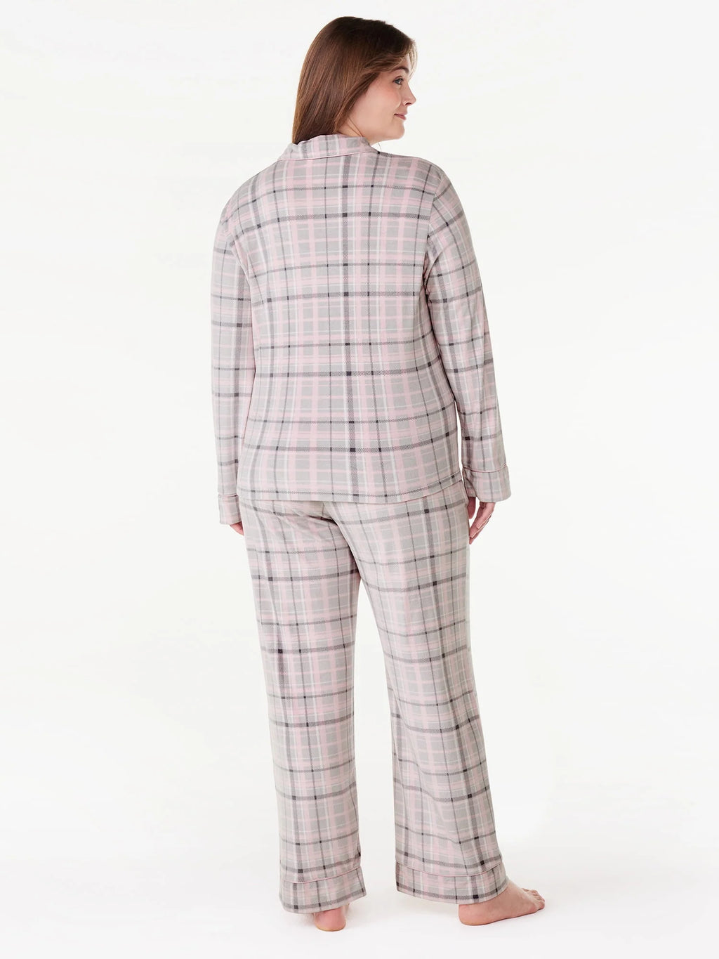 Women's 2-Piece Velour Pajama Set Y30607