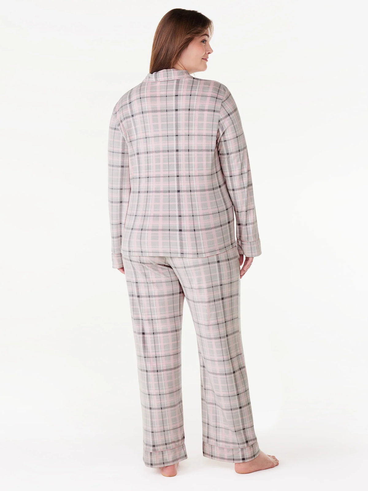 Women's 2-Piece Velour Pajama Set Y30607