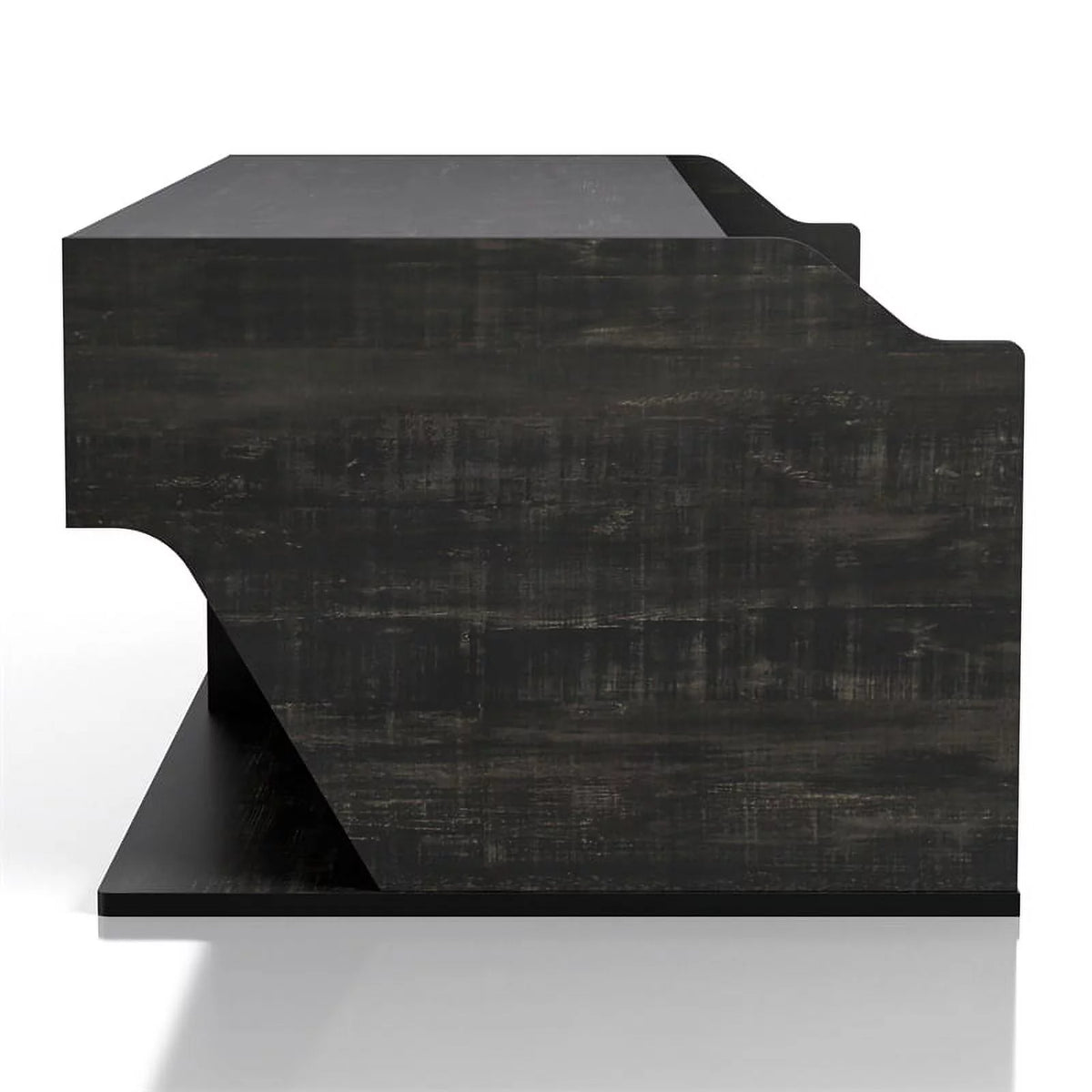 Birch Wood Lift-Top Coffee Table in Black G325279