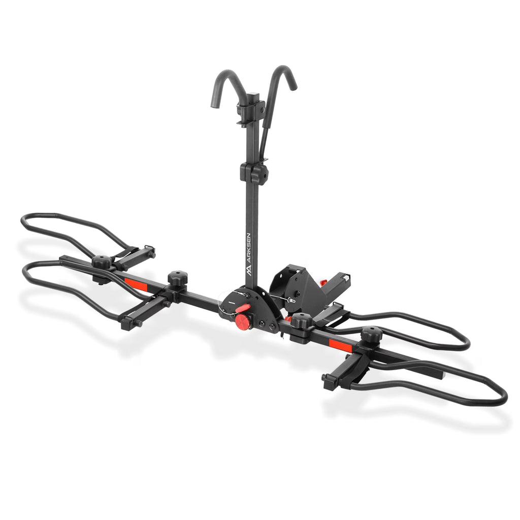 2" Hitch Mounted Foldable 2-Bike Platform Style Carrier L444
