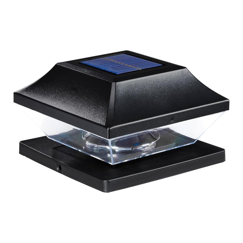 LED Solar Post Cap Lights, 2-Pack I104032