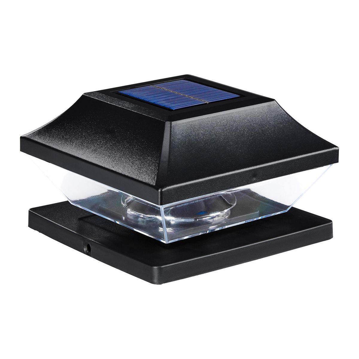 LED Solar Post Cap Lights, 2-Pack I104032