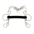 Silver Mullen Mouth Pelham Bit Q748691