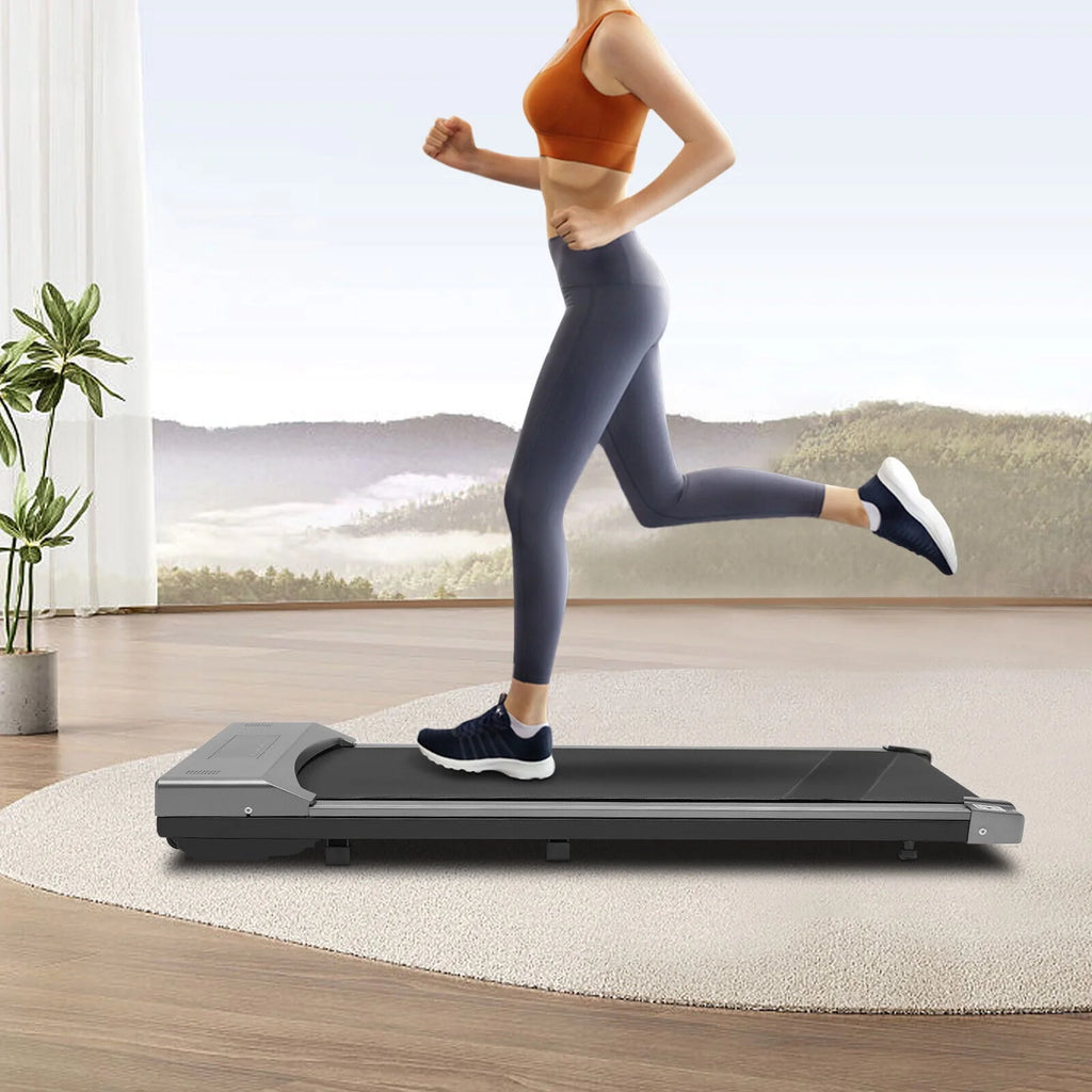 Electric Treadmill Walking Pad Grey B98683