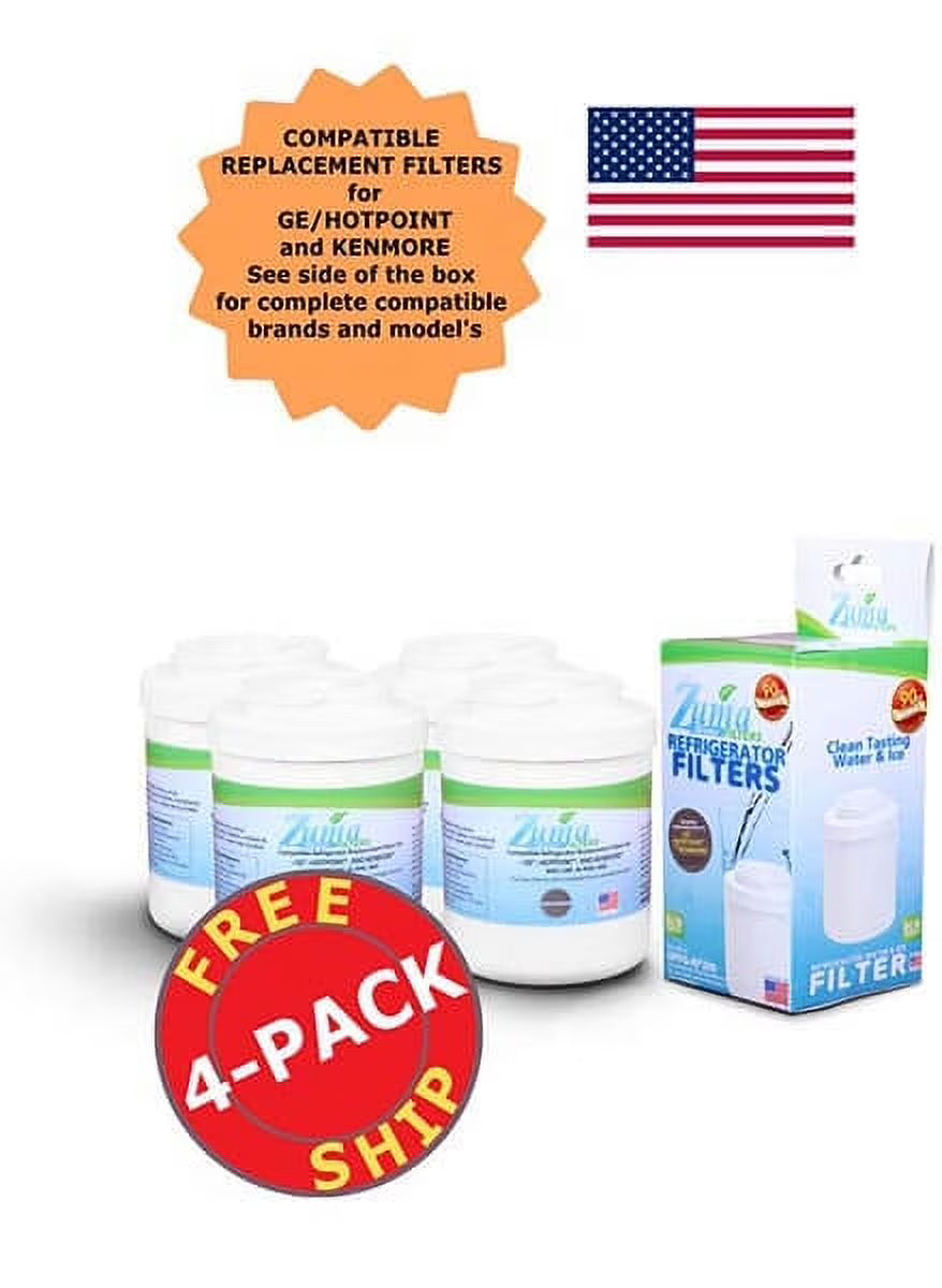 Water and Ice Filter, 4 Pack U6032