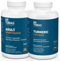 Vegan Non-GMO Multivitamin & Turmeric Curcumin Y8382