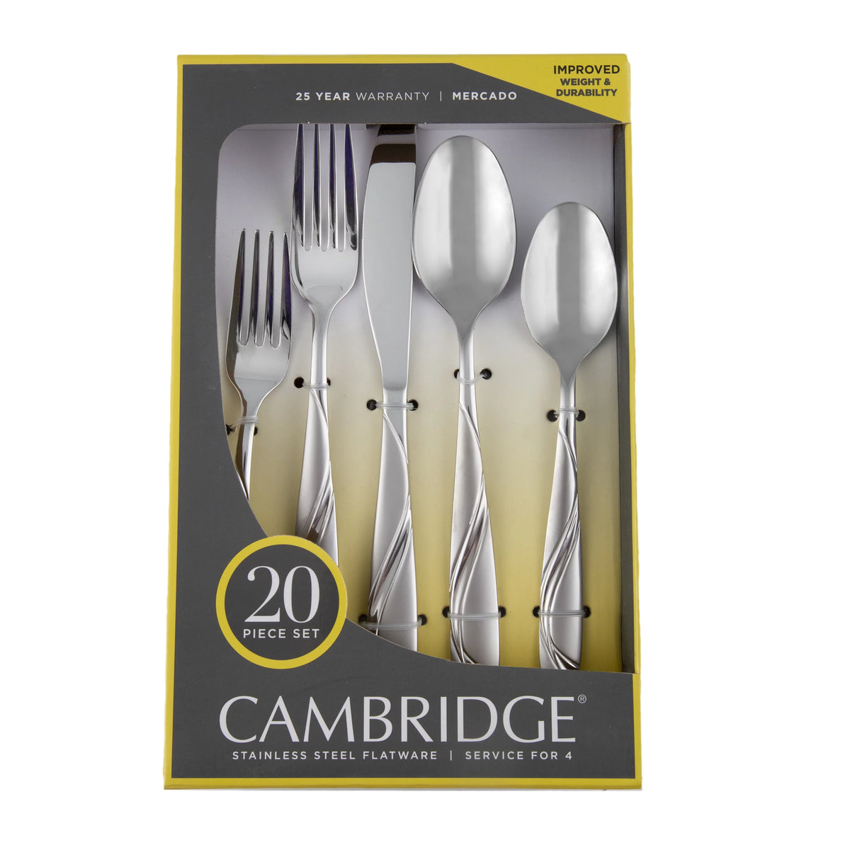 Sand 20-Piece Flatware Set H5286