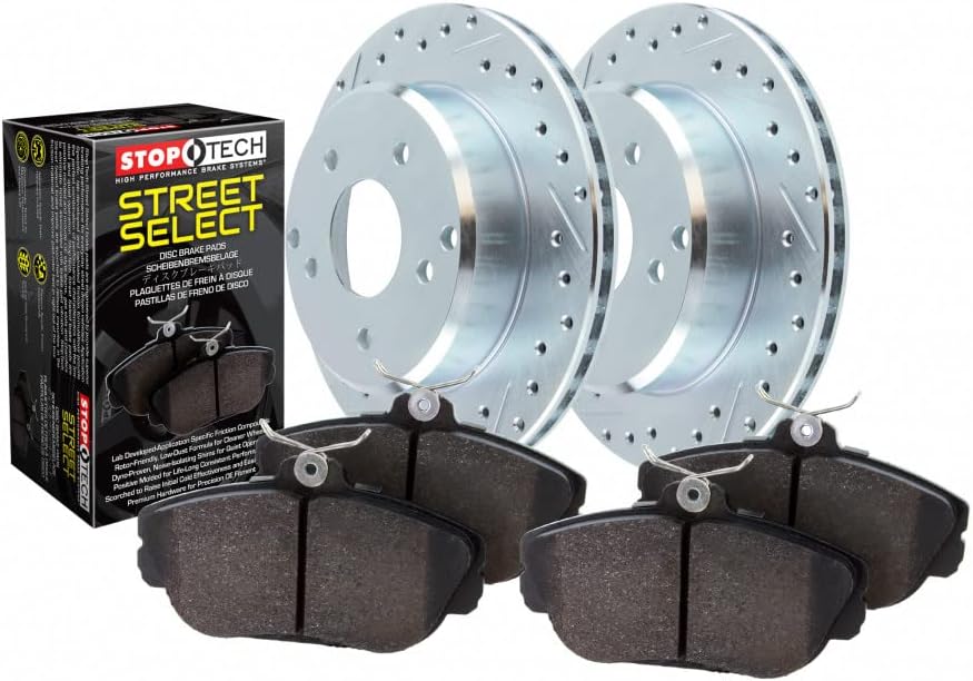 Front Brake Pads & Brake Rotors Kit B54961