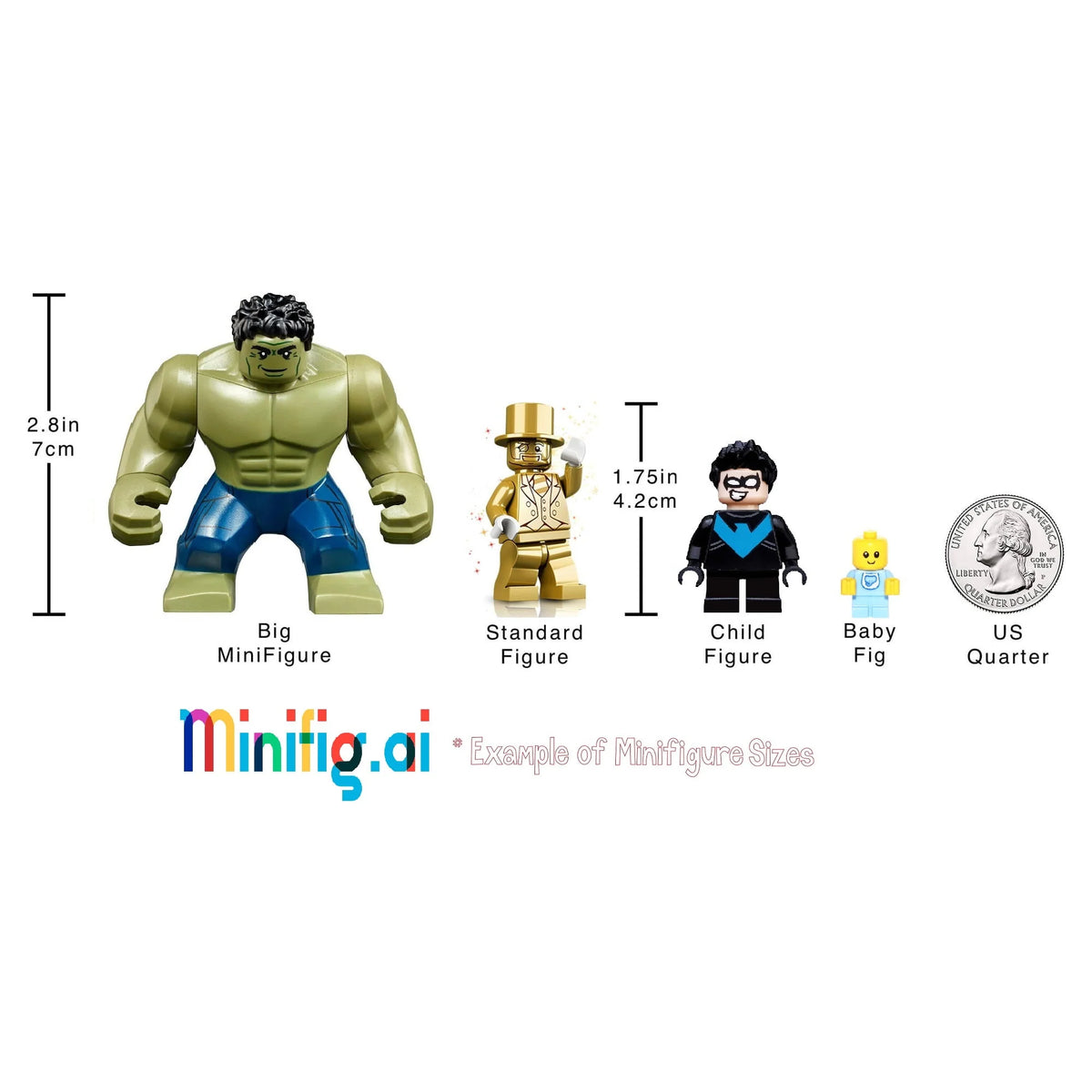 Thanos MiniFigure V241