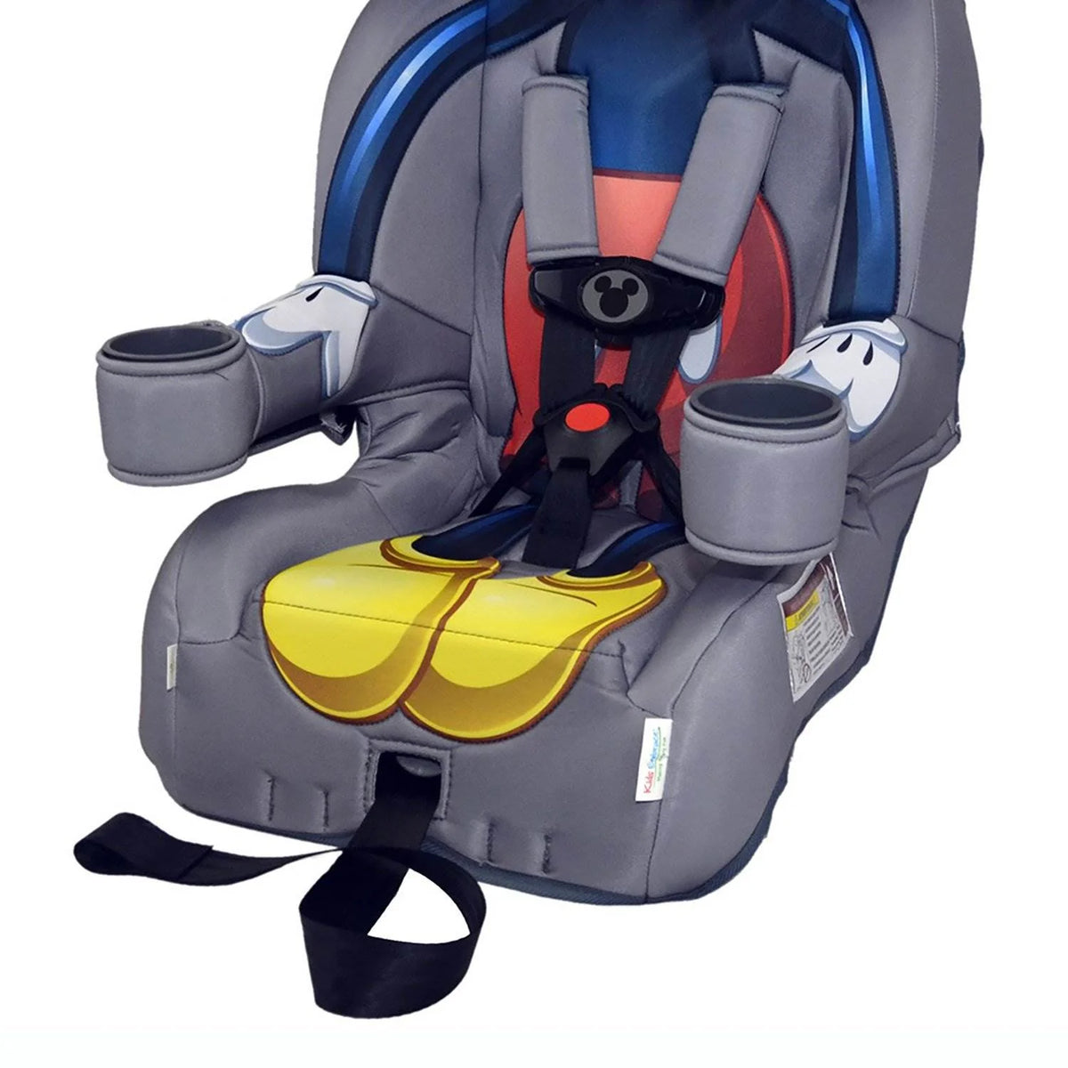 Disney Mickey Mouse Combo Harness Booster Toddler Car Seat (2 Pack) X3439