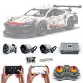 APP Control 3 Motor Modification Accessories Set H3632