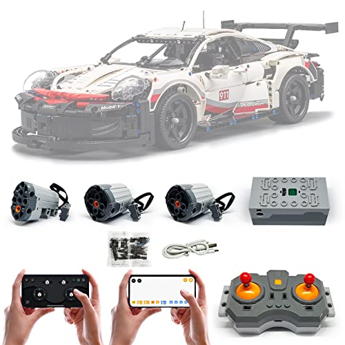 APP Control 3 Motor Modification Accessories Set H3632