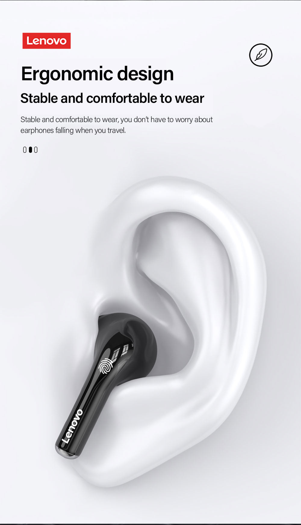 Wireless Sound Isolation Earphones P6012