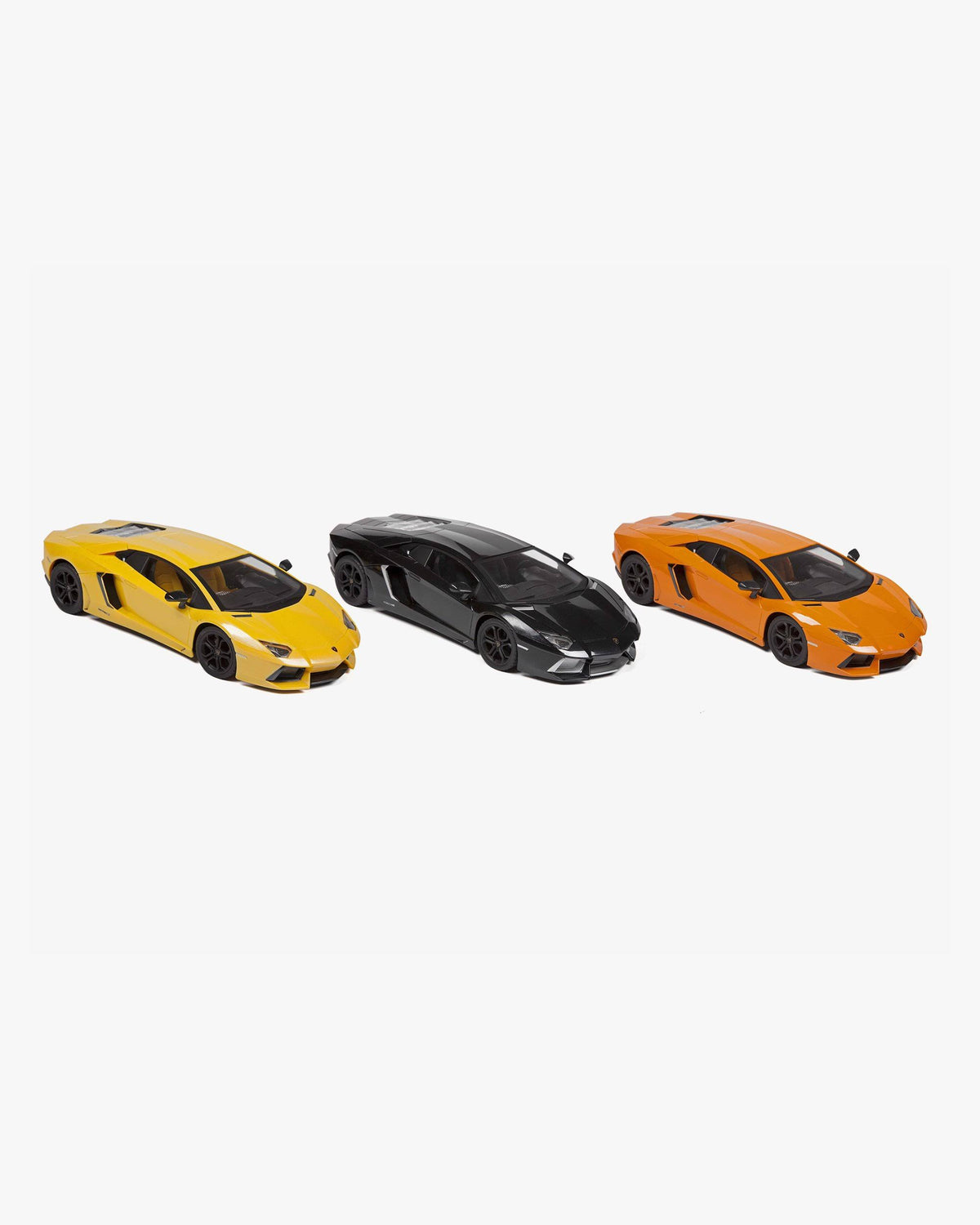 Yellow 1:14 Electric Remote Control Car H351