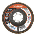 4-1/2 in. 120-Grit Type 27 Flap Disc F6203